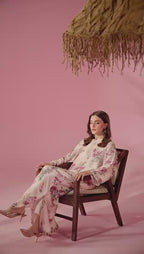 Quzey Silk Kaftan - ROSELLE