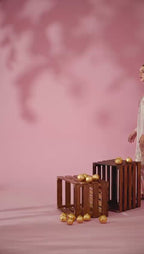 Quzey Silk Kaftan - ROSE