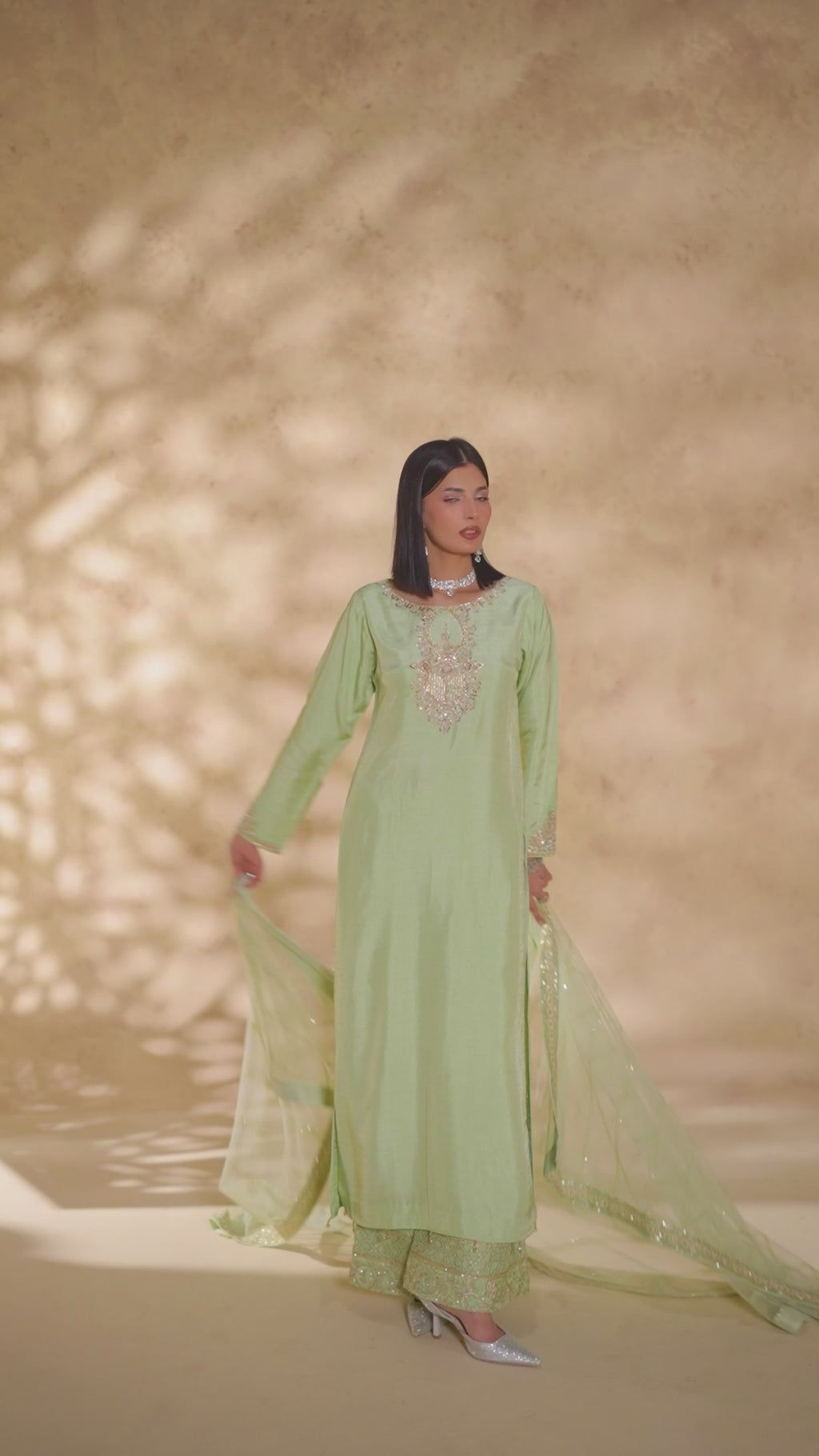 Quzey Raw-Silk Formals AR-07