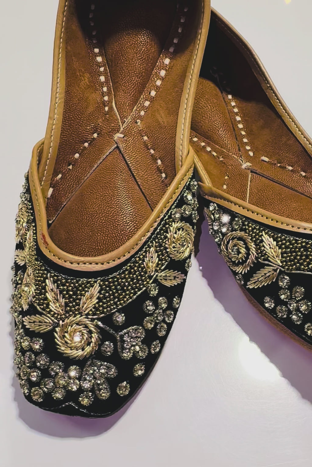 Quzey Obsidian Khussa