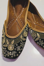 Quzey Obsidian Khussa