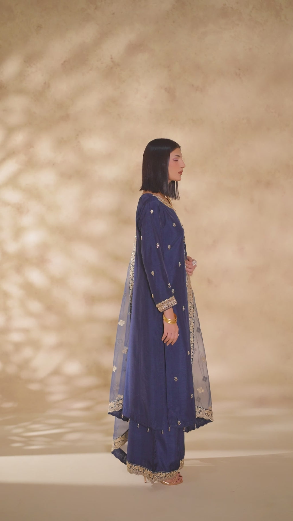 Quzey Raw-Silk Formals AR-05