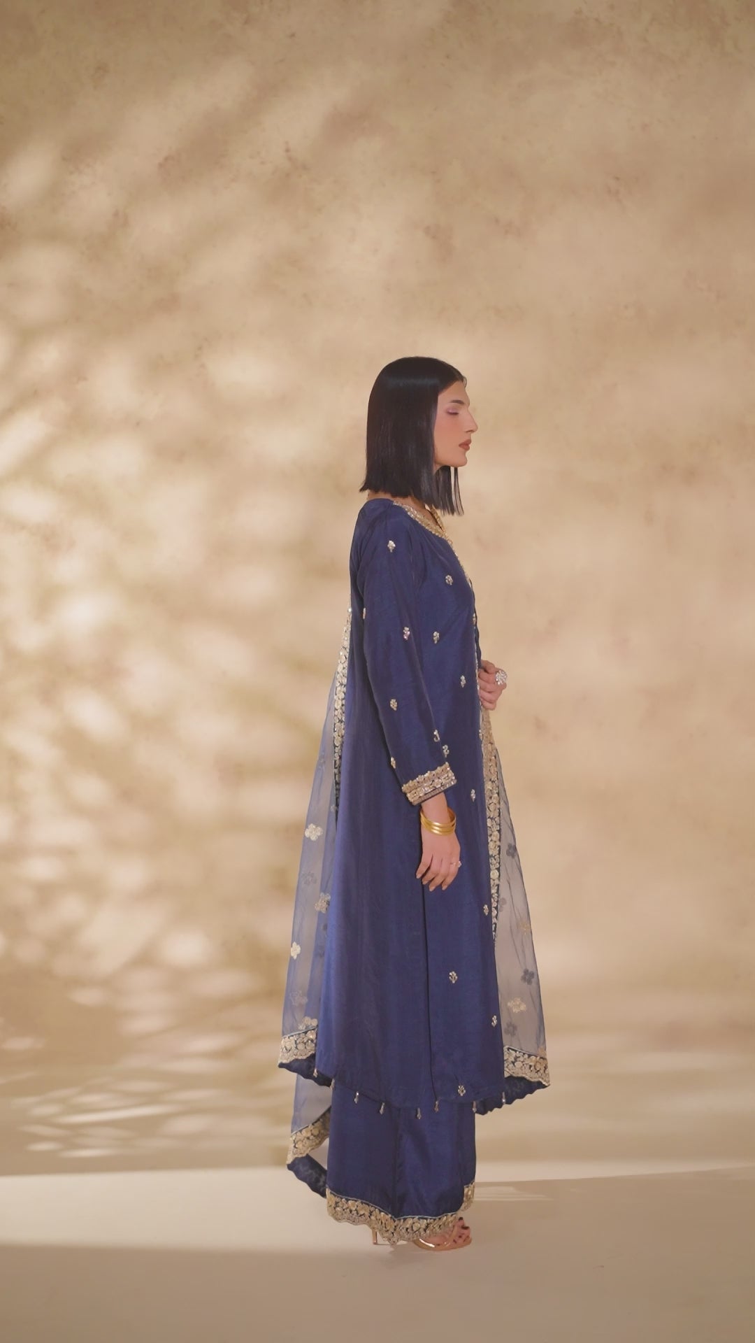 Quzey Raw-Silk Formals AR-05