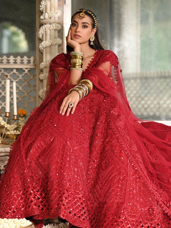 Qalamkar Formals - MUSKAAN