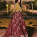 Qalamkar Ruby Royale_Luxury Formals (2)