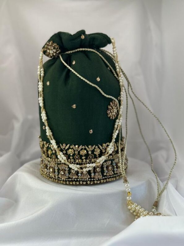 Quzey Bridal Potli Bag