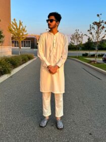 Men's Shalwar Kameez - White