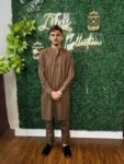 Men's Shalwar Kameez - Chocolate