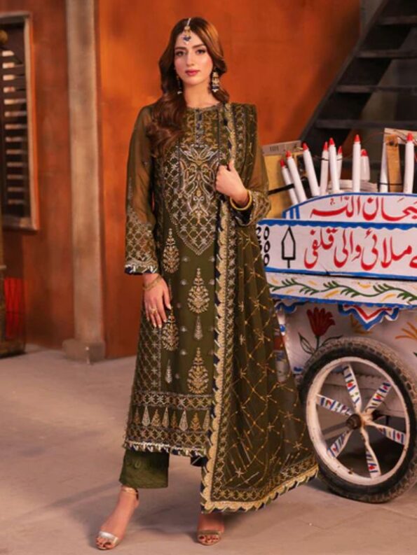 Asim Jofa Chiffon - 16