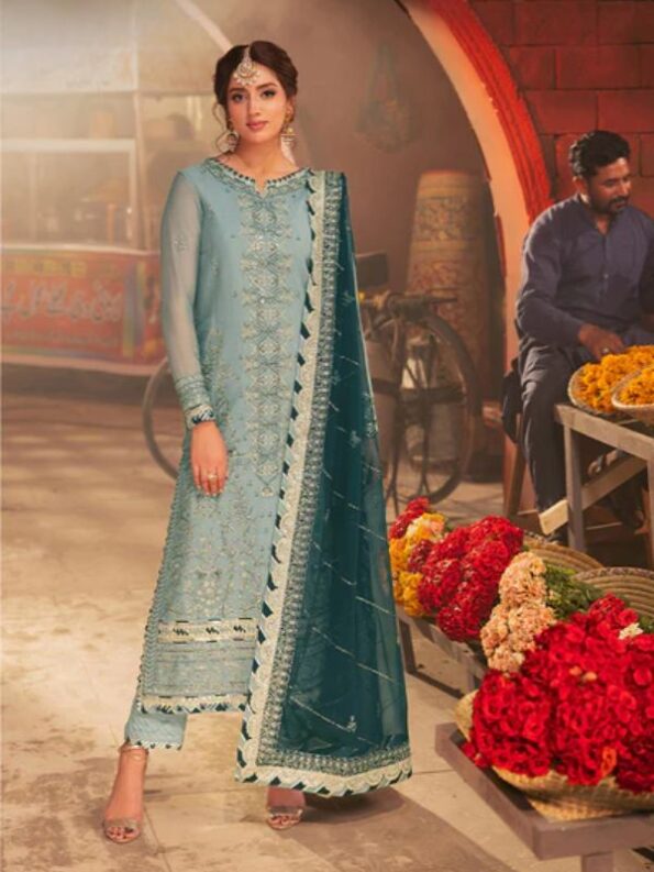 Asim Jofa Chiffon - 17