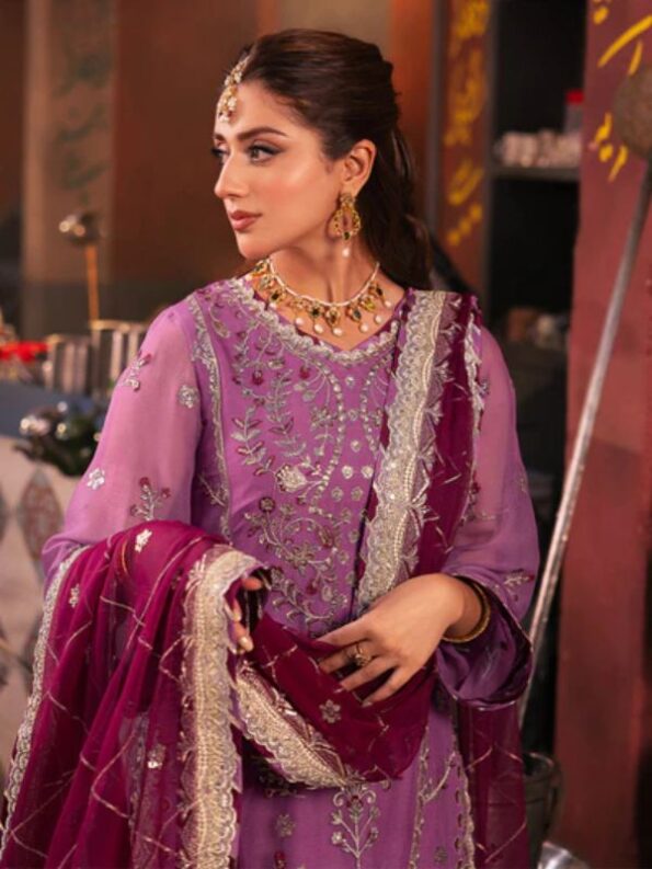 Asim Jofa Chiffon - 28