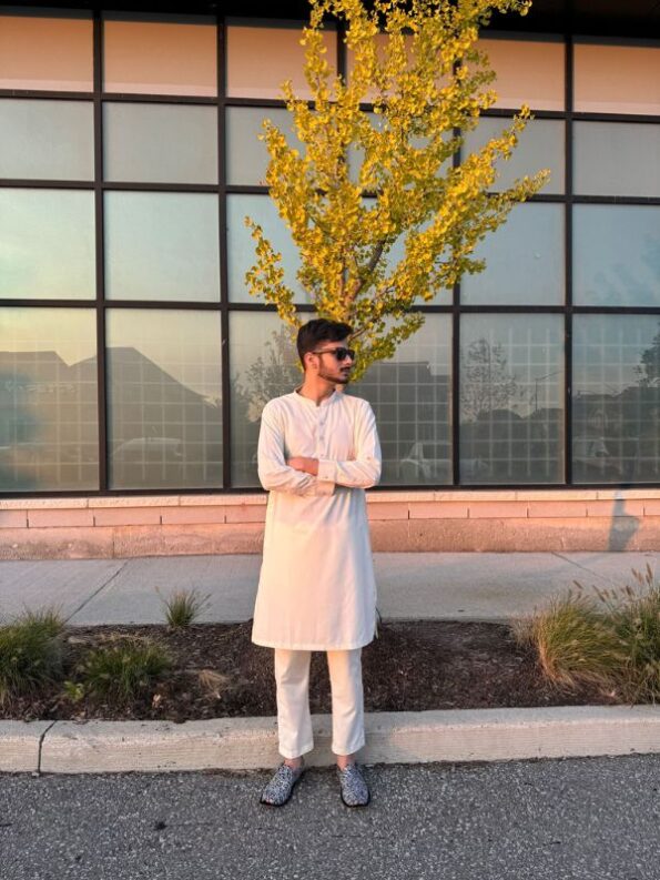 Men's Shalwar Kameez - White