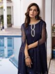 Quzey Semiformal – Navy Blue