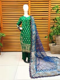 Quzey Formals - Emerald Green