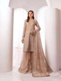 Quzey Formals - Golden Pink