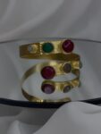 Golden Maroon Bracelet