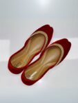 Quzey Velvet Maroon