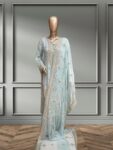 Quzey Luxury Chiffon – Ferozi