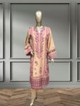 Quzey Dhanak Dress - Mustard