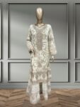 Quzey Luxury Chiffon - Beige