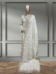 Quzey Luxury Chiffon – Beige