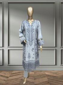 Quzey Dhanak Dress - Grey