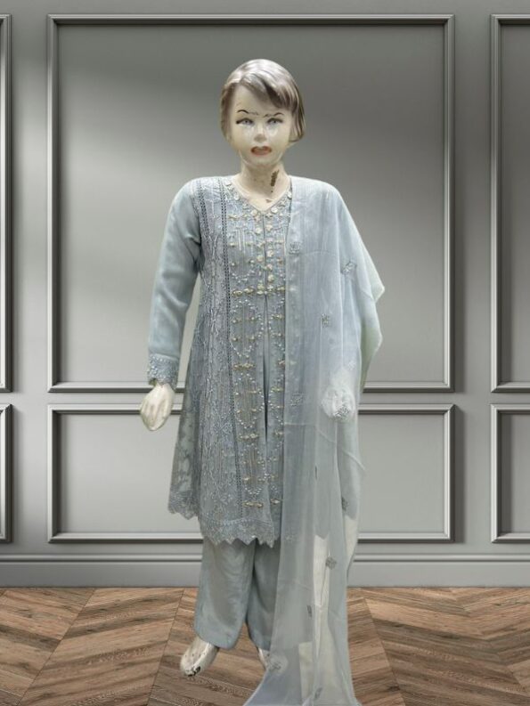 Quzey Luxury Kids Formal-Grey