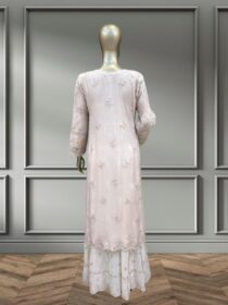 Quzey Luxury Chiffon - Pale Pink