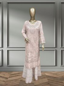 Quzey Luxury Chiffon - Pale Pink