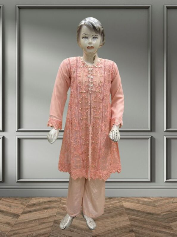 Quzey Luxury Kids Formal-Pink