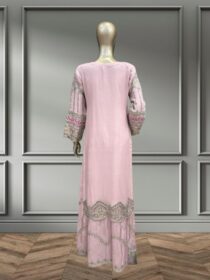 Quzey Luxury Chiffon - Pink