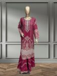 Quzey Luxury Chiffon - Red