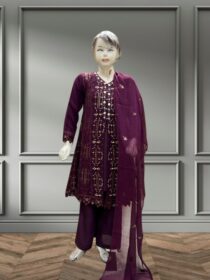 Quzey Luxury Kids Formal-Purple