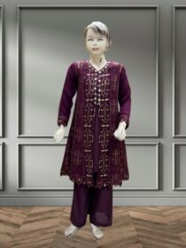 Quzey Luxury Kids Formal-Purple