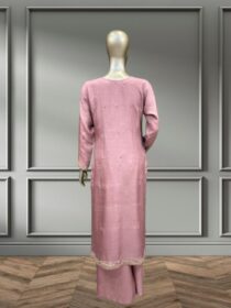 Quzey Chiffon - Pink