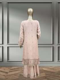 Quzey Chiffon - Baby Pink