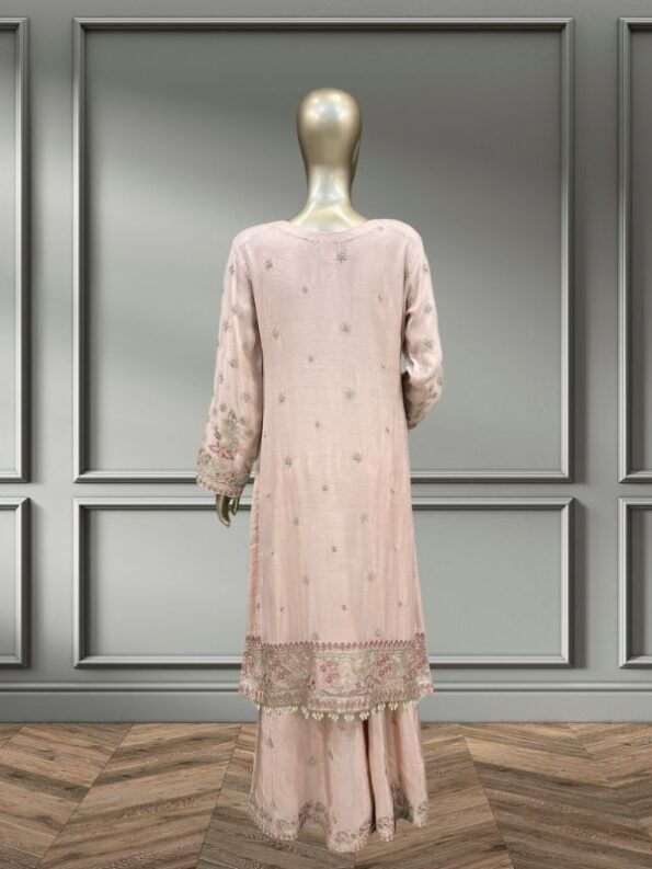 Quzey Chiffon - Baby Pink