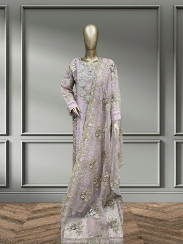 Quzey Chiffon - Lilac