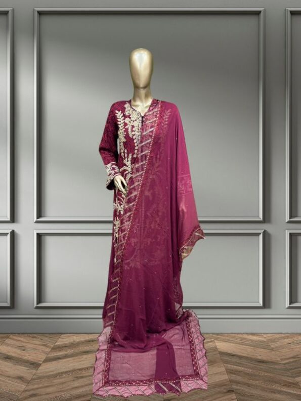 Quzey - Zc 2395 Maroon