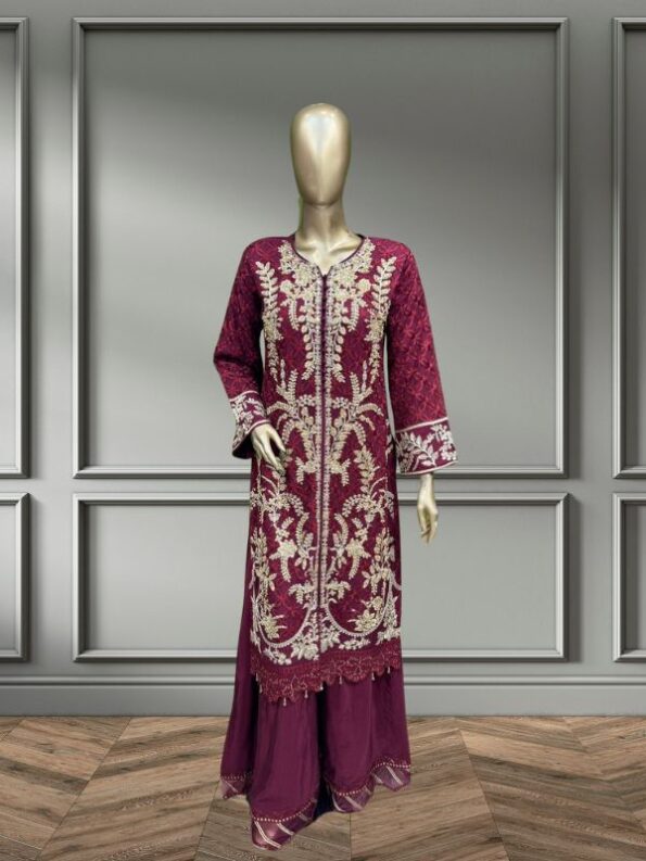 Quzey - Zc 2395 Maroon