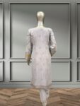 Quzey Chiffon – Mouse Grey