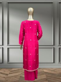 Quzey Chiffon - Fuchsia