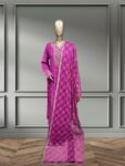 Quzey Silk Dress - Pink