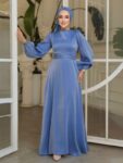 Quzey Modest Wear – Blue