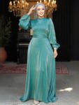 Quzey Modest Wear - Sea Green