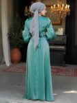 Quzey Modest Wear – Sea Green