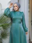 Quzey Modest Wear – Sea Green