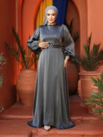 Quzey Modest Wear - Grey