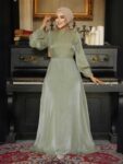 Quzey Modest Wear - Olive