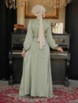 Quzey Modest Wear – Olive